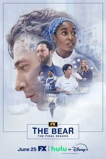 Постер сериала Медведь