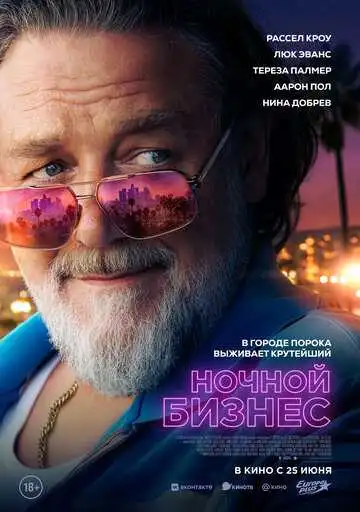 Постер фильма Ночной бизнес